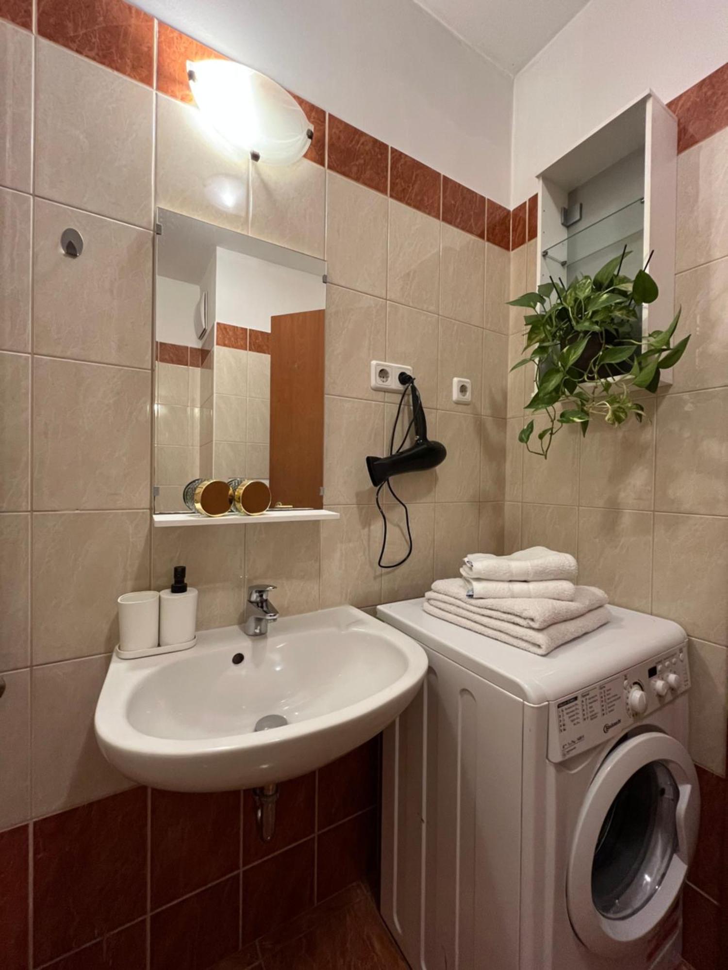 Downtown Rose Garden Apartments Whit Garage Opcional Budapest Exterior photo